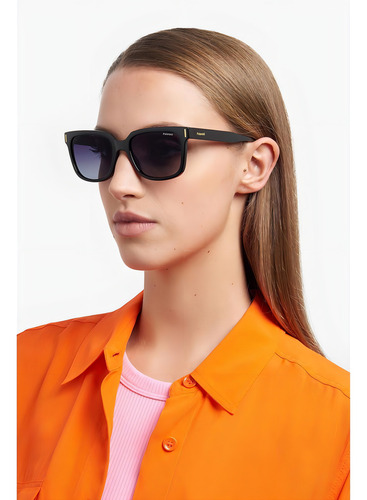 Lentes De Sol Polaroid Unisex 20568880754wj Negro
