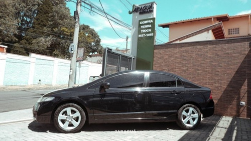 Civic 1.8 Lxs 16v Flex 4p Automático