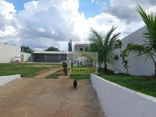 Imagem 2 de 10 de Chácara Residencial À Venda, Chácara Meu Cantinho, Monte Mor. - Ch0034