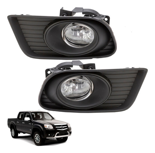 Kit De Neblineros Mazda Bt50 2008 2009