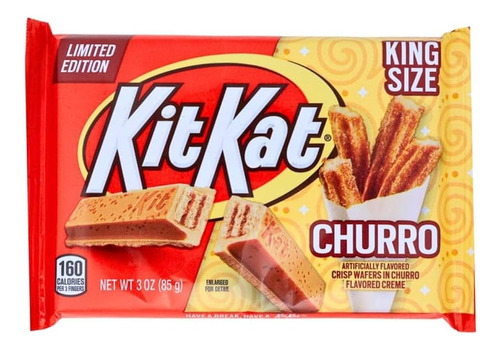 Kit Kat Nestle King Size 85g Edición Limitada, Kosher