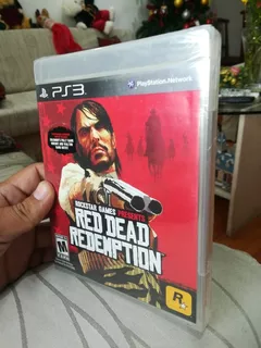 Red Dead Redemption Ps3 100% Nuevo, Original Y Sellado