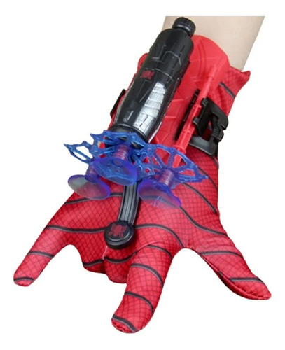 Lanzador De Telaraña De Juguete For Niños De Spiderman