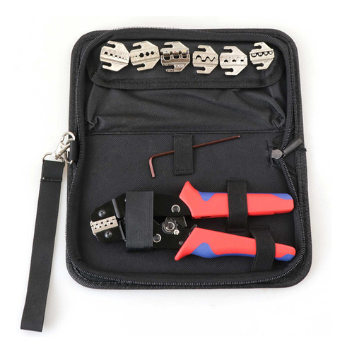 Kit De Herramientas Para Engarzar: Alicates Con 6 Troqueles