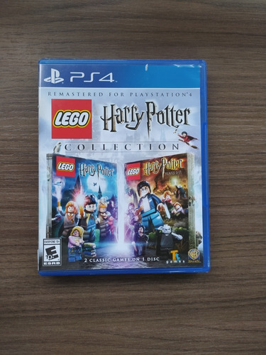 Lego Harry Potter Collection Físico - Ps4
