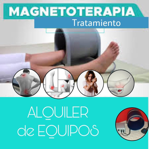Imagen 1 de 5 de Alquiler Equipos De Magneto Terapia Y Ultrasonido