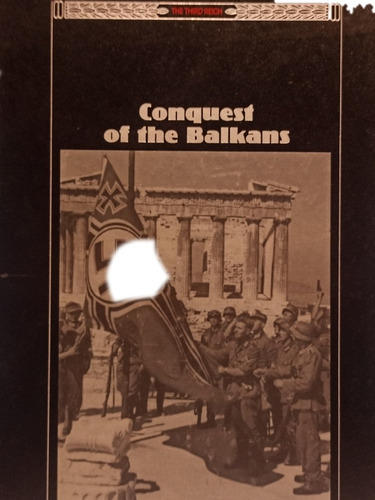 Libro Conquest Of The Balkans Segunda Guerra Usado Ingles