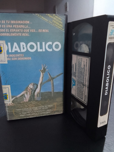 Evil Dead-diabolico-coleccion-duplicados-vhs-1987 (Usado)