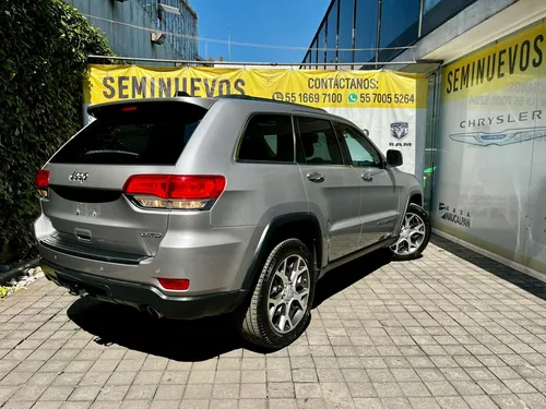Jeep Grand Cherokee 5.7 V8 Limited Lujo 4x4 At