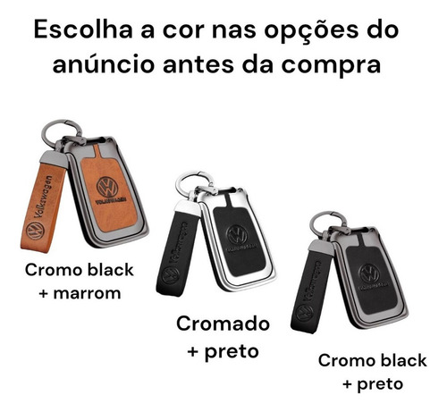 Nivus Tiguan Polo Tcross Virtus Premium Llavero Funda For