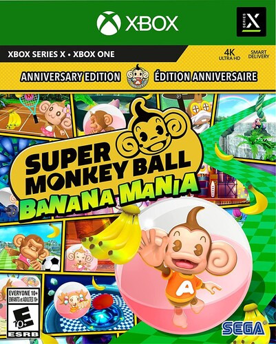 Aniversario De Super Monkey Ball Banana Mania Para Xbox One/