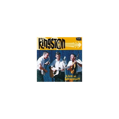Kingston Trio Live At Newport Usa Import Cd Nuevo