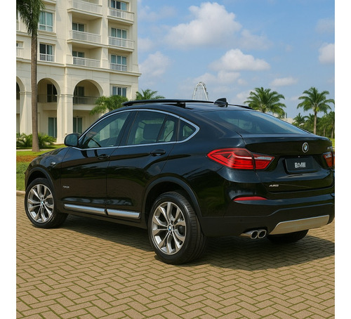 BMW X4 2.0 28I X LINE 4X4 16V TURBO GASOLINA 4P AUTOMÁTICO