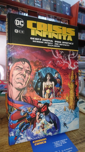 Crisis Infinita. Por Geoff Johns Y Phil Jimenez.