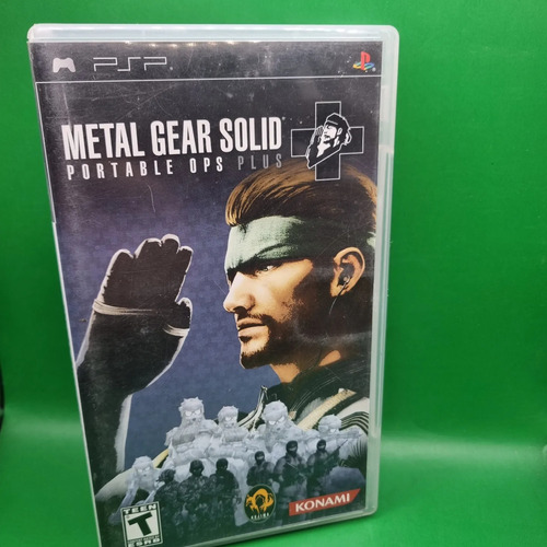 Psp Metal Gear Solid Portable Ops Plus