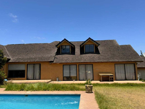Linda Y Acodegora Casa En Condominio Mantagua, Con Con