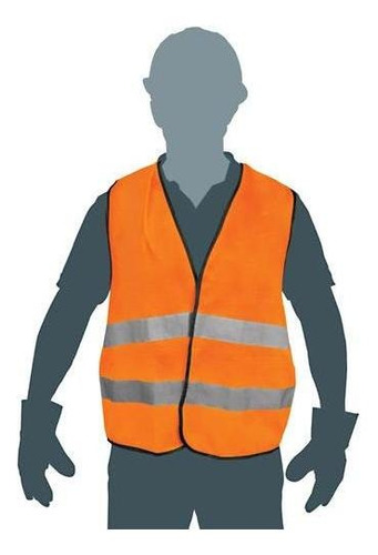 Imagen 1 de 1 de Chaleco De Seguridad Chs-500n