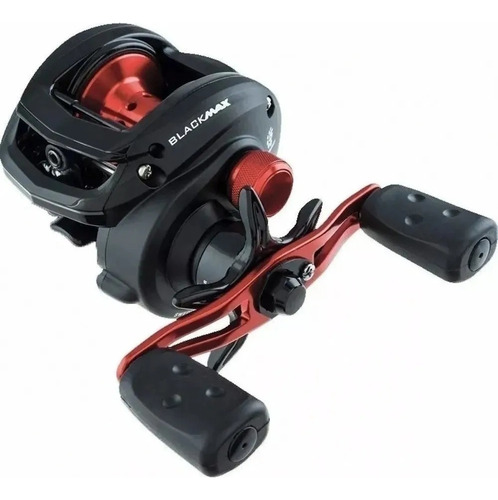 Reel rotativo Abu Garcia Black Max BMAX3 izquierdo color negro