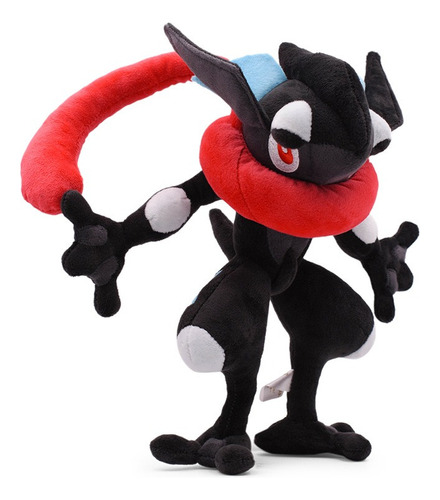 Shiny Ash-greninja Peluche Muñeca Juguete Cumpleaño Regalo