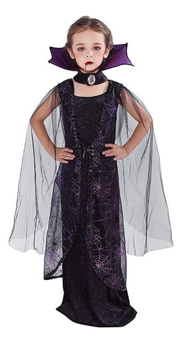 Gift Fantasy Dress Niñas Vampiro Halloween