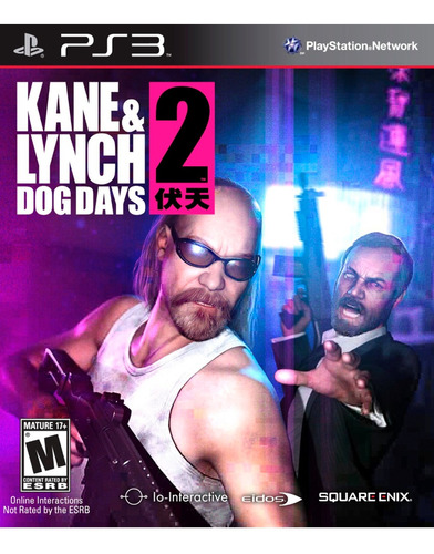 Kane & Lynch 2 Dog Days Ps3
