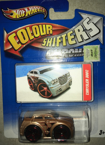 Hot Wheels Shifters Auto Cambia De Color V0576