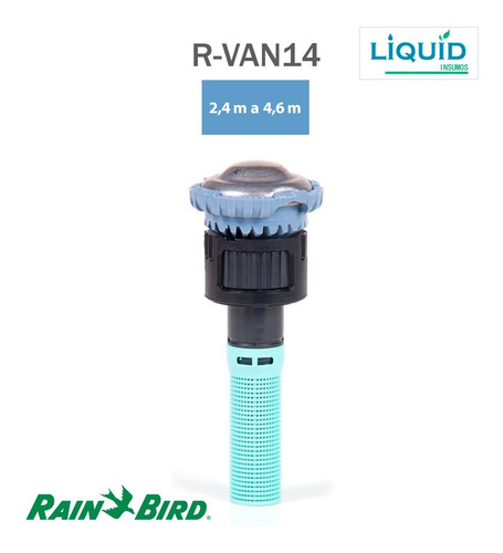 Boquilla Tobera Rotativa R-van 14 360º Aspersor Rain Bird