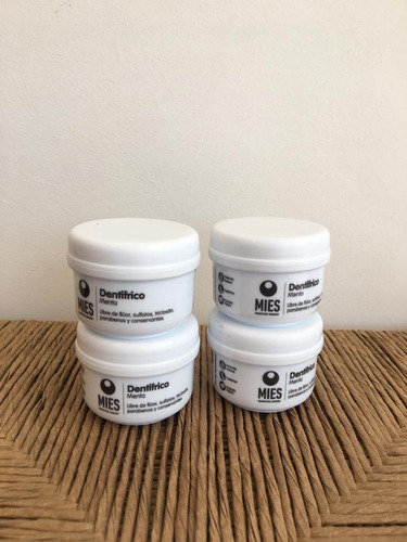 Dentífrico Natural En Polvo Mies