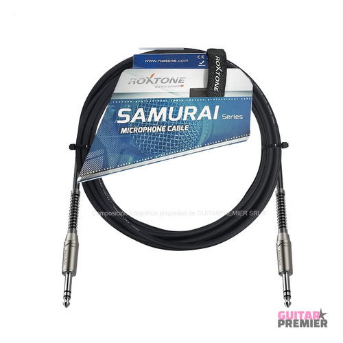 Cable Audio Estereo Plug Balanceado Fichas Premium Profesion
