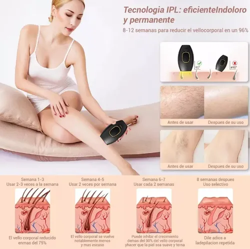 El mejor depilador laser hotsell