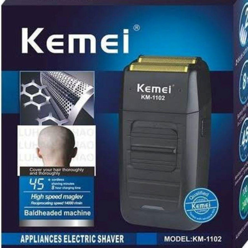 Maquina Acabamento Profissional Kemei Shaver Km 1102 2 Un
