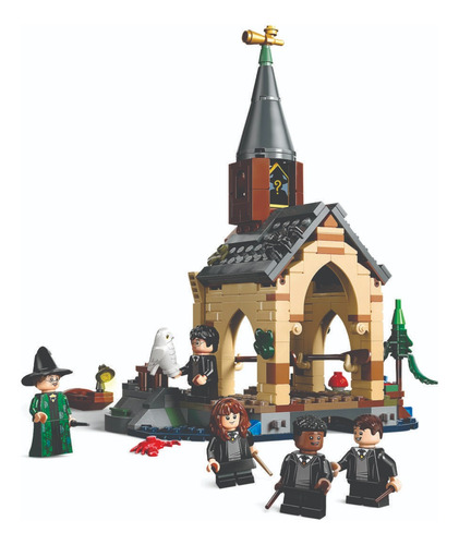 Lego - Harry Potter - Casa De Barcos Do Castelo De Hogwarts 350 Harry Potter