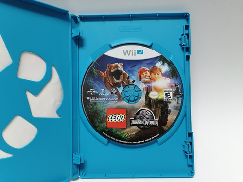 Lego Jurassic World Nintendo Wii U (Usado)