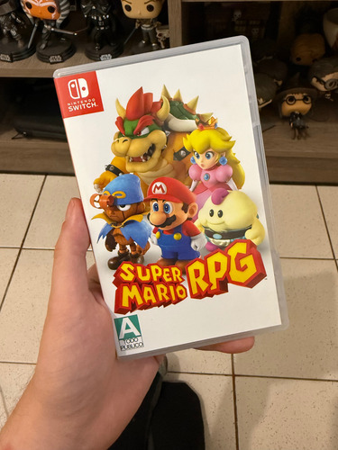 Super Mario Rpg Nintendo Switch (Usado)