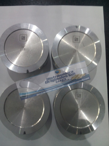 Piston Aveo 1.6 Std Y A Medidas Original Gm