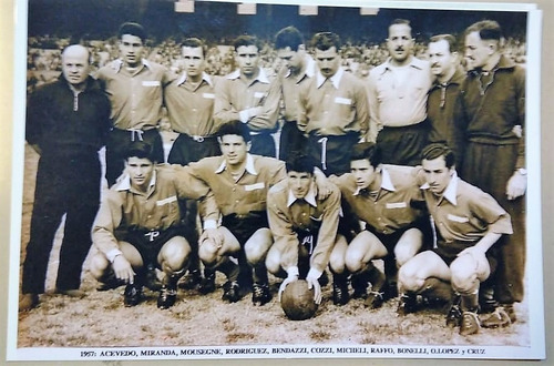 Foto Formacion Club Atletico Independiente 1957