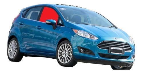 Vidrio Puerta Ford Fiesta Kinetic 2014 En Adelante Del Der