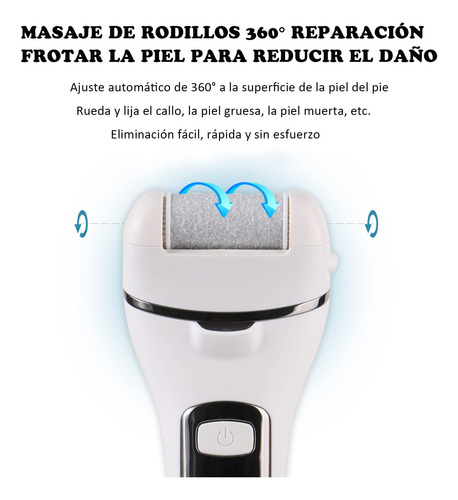 Lima Elétrica Para Pés, Kit De Pedicure Colecionável, Lima