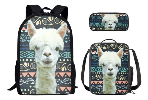 . Mochila Escolar Estampada Corgi Amazon Hot Sale For