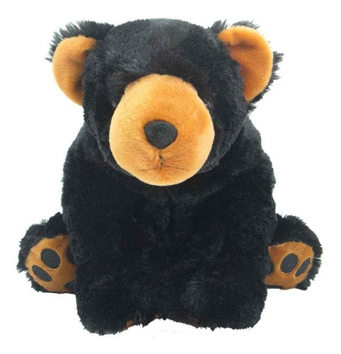 Peluche Oso 40cm Sentado Barto Funny Land Color Negro