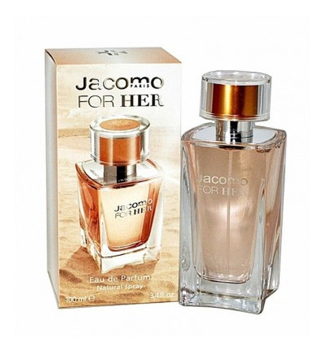 Perfume Jacomo Edp 100ml Dama Original 100%