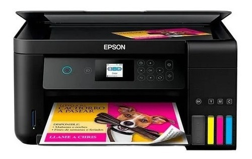 Impresora Epson Multifuncional L4160 Ecotank Wifi Duplex