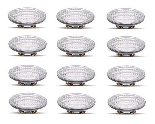 Foco Exterior Led 12w Ip65 Blanco Puro 6000k