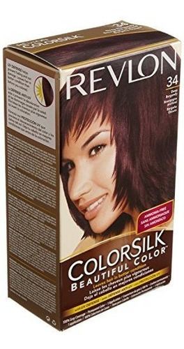 Coloración Permanente Cab Revlon Colorsilk Hair Color 34 Dee