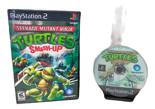 Teenage Mutant Ninja Turtles - Smash Up Para Play 2