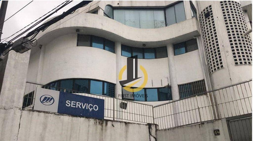 Imagem 3 de 14 de Prédio Comercial Av Dom Pedro I Ipiranga - 1470m² - 14wc - 22 Vagas - Pr0005