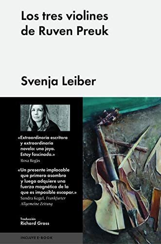 Libro Los Tres Violines De Ruven Preuk  De Leiber Svenja