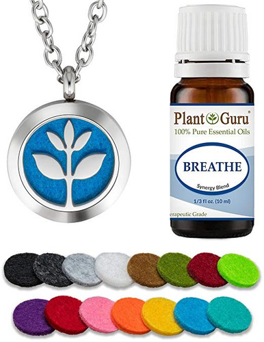 Planta Guru Aceite Esencial Difusor Collar De Kit Con Respir