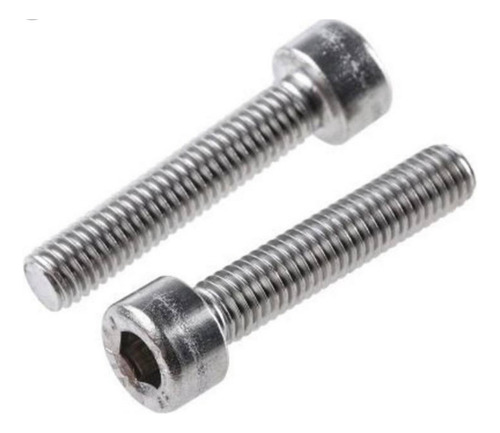 Tornillo Allen Socket 1/4 X 1 Inoxidable ( 100 Pzas )