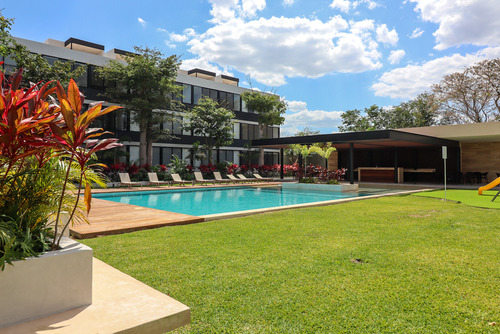 Temozon Norte Departamento Amueblado En Venta Tuscania